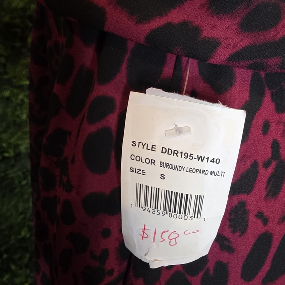 Dress the Population Pink Leopard Midi Dress - Picture 6 of 6